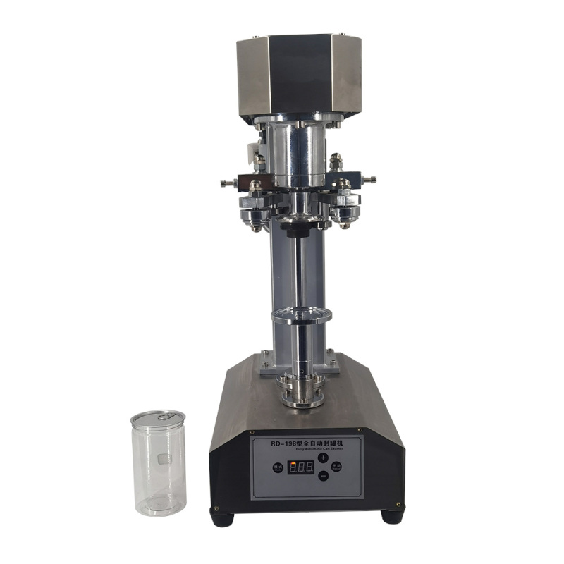 Table type Can Sealing Machine Model : MCS-120T